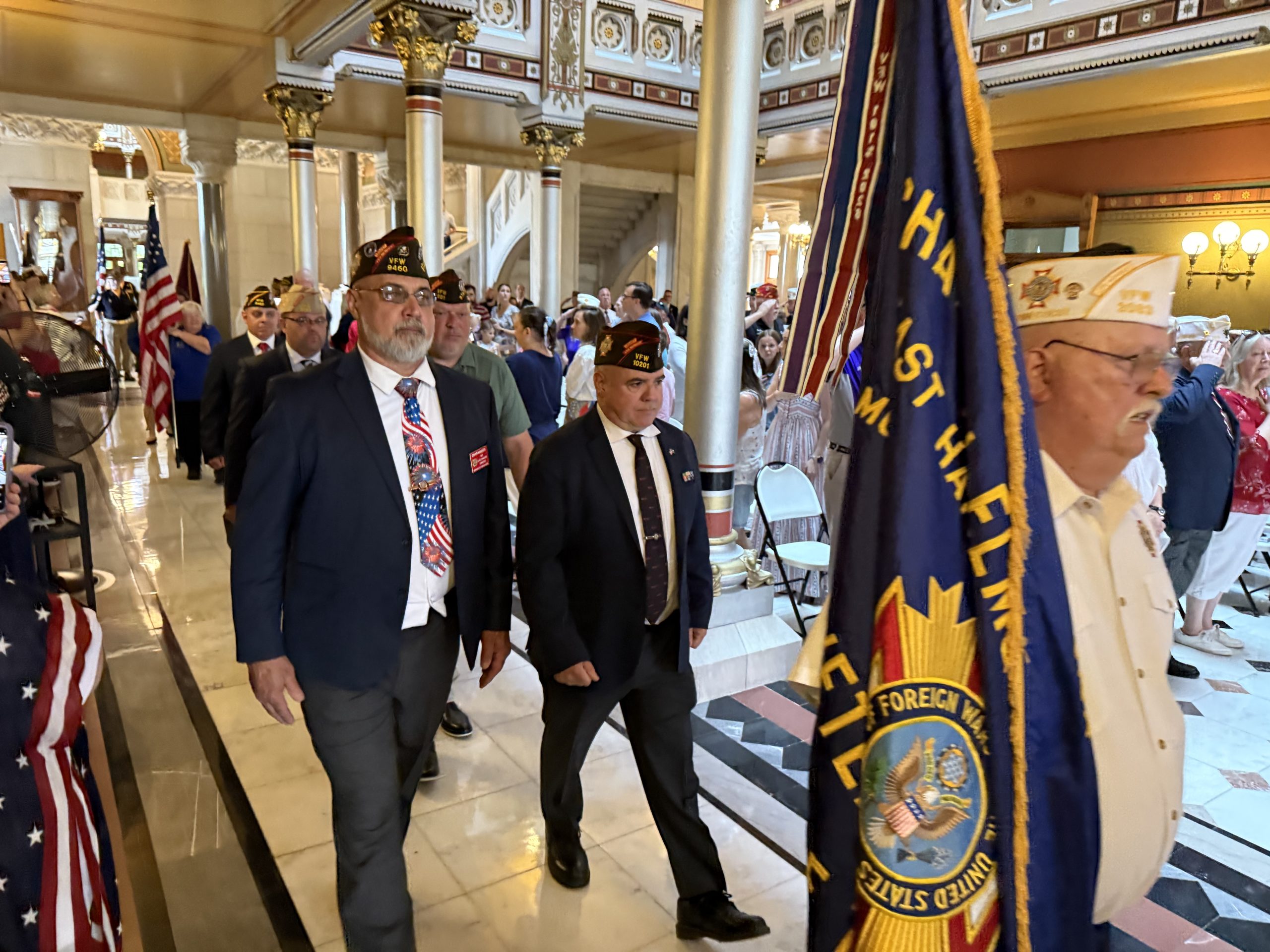 2025-2026 VFW Connecticut Officer Installation Ceremony